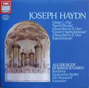 LP - Joseph Haydn , Augsburger Domsingknaben , Residenz Kammerorchester München , Reinhard Kammler - Missa G-Dur St. Nicolai HOB XXII, 6 / Missa Brevis B-Dur Sti. Johannis De Deo HOB XXII,7 / Missa Brevis F-Dur 'Jugendmesse' HOB. XXII, 1 - Gatefold