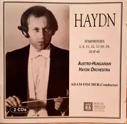Haydn - Symphonies 3, 9, 11, 12, 13, 18, 19, 20 & 40