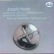 LP - Joseph Haydn , Bamberger Symphoniker , Ferdinand Leitner - Sinfonie Nr. 100 G-Dur, Sinfonie Nr.102 B-Dur