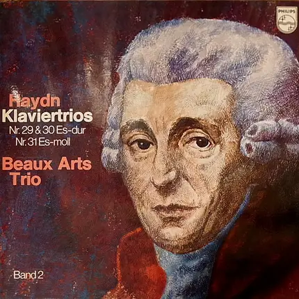 Joseph Haydn , Beaux Arts Trio - Klaviertrios Nr.29 & 30 Es-Dur, Nr.31 Es-Moll - Band 2