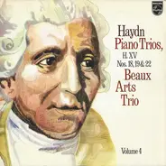 Haydn - Piano Trios, H.XV Nos. 18, 19 & 22 (Volume 4)