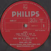 LP - Haydn - Piano Trios, H.XV Nos. 18, 19 & 22 (Volume 4)