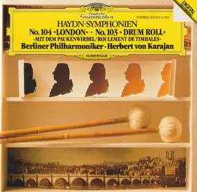 Franz Joseph Haydn - Symphonien No. 104 »London« · No. 103 »Mit Dem Paukenwirbel«