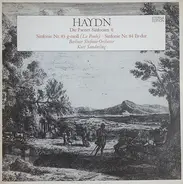 Haydn - Die Pariser Sinfonien II