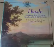 Joseph Haydn , Berliner Sinfonie Orchester , Kurt Sanderling - Symphonie Nr. 82 'Der Bär' / Symphonie Nr. 83 'Die Henne'