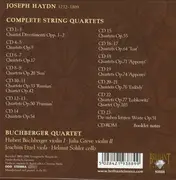 CD-Box - Haydn / Buchberger Quartett - Complete String Quartets - 23 CDs + 1 CD-ROM