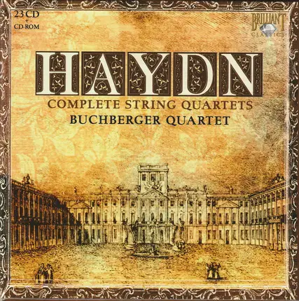 Haydn / Buchberger Quartett - Complete String Quartets