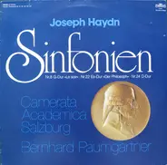 Haydn - Joseph Haydn Sinfonien Nr. 8 G-dur "Le Soir" - Nr. 22 Es-dur "Der Philosoph" - Nr. 24 D-dur