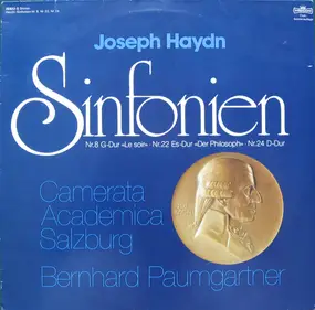 Franz Joseph Haydn - Joseph Haydn Sinfonien Nr. 8 G-dur "Le Soir" - Nr. 22 Es-dur "Der Philosoph" - Nr. 24 D-dur