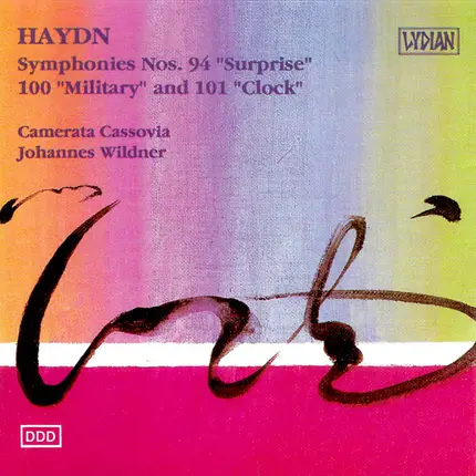 Haydn - Symphonies Nos. 94, 100 & 101