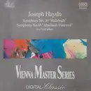 CD - Joseph Haydn , Camerata Romana , Alberto Lizzio , Eugen Duvier - Symphony No. 30 'Hallelujah' / Symphony No. 45 'Abschied = Farewell'