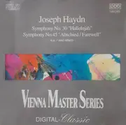 CD - Joseph Haydn , Camerata Romana , Alberto Lizzio , Eugen Duvier - Symphony No. 30 'Hallelujah' / Symphony No. 45 'Abschied = Farewell'