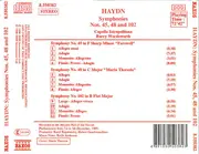 CD - Haydn - Symphonies (No. 45 'Farewell' / No. 48 'Maria Theresia' / No. 102)