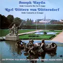 LP - Joseph Haydn , Carl Ditters von Dittersdorf , Jela Spitkova , Vlastimil Horák , Bratislava Chamber - Violin Concerto No. 1 In C Major - Violin Concerto In G Major