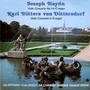 Haydn / Dittersdorf - Violin Concerto No. 1 In C Major - Violin Concerto In G Major