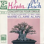 Haydn / C. Ph. E. Bach - Concertos Pour Orgue