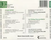 CD - Haydn / C. Ph. E. Bach - Concertos Pour Orgue