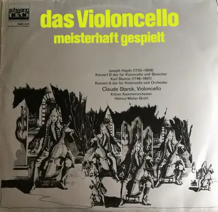 Haydn - Das Violoncello Meisterhaft Gespielt