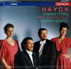 Franz Joseph Haydn - String Quartets Op. 76 Nos. 1-3