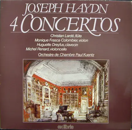 Haydn - Concertos Hob. XVIII f:1, XVIII:9, VII b:1, VII a:1
