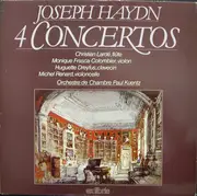 Double LP - Haydn - Concertos Hob. XVIII f:1, XVIII:9, VII b:1, VII a:1