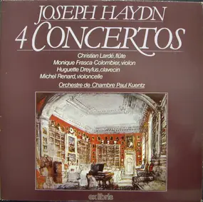 Franz Joseph Haydn - Concertos Hob. XVIII f:1, XVIII:9, VII b:1, VII a:1