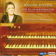 Haydn - Die Klaviersonaten .Piano Sonatas . Sonates Pour Piano .Gesamtaufnahme . Complete Recording .Histor