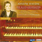 CD-Box - Haydn - Die Klaviersonaten .Piano Sonatas . Sonates Pour Piano .Gesamtaufnahme . Complete Recording .Historische Instrumente . Period Instruments . - Hardcover Box + Booklet