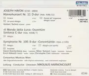 CD - Haydn - Klavierkonzert Nr. 11 / Symphonie Nr. 105 Concertante / Il Mondo Della Luna Ouvertüre