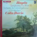 LP - Haydn - Symphonies N°s 88 And 99 - Gatefold