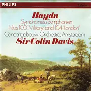 CD - Joseph Haydn - Symphonies Nos. 100 'Military' And 104 'London'