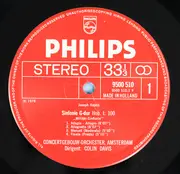 LP - Haydn - Symphonies Nos. 100 'Military' And 104 'London'