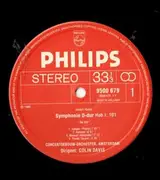 LP - Haydn - Symphony 101 'The Clock'