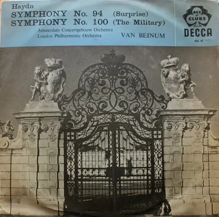 Haydn - Symphony No. 94 / Symphony No. 100