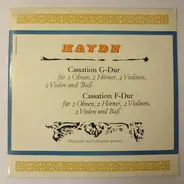 Haydn / Collegium Aureum - Cassation G-dur / Cassation F-dur