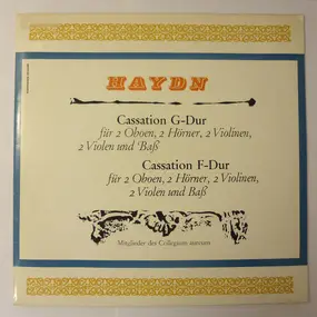 Franz Joseph Haydn - Cassation G-dur / Cassation F-dur