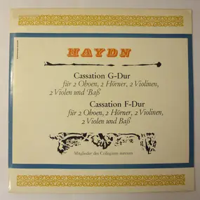 Franz Joseph Haydn - Cassation G-dur / Cassation F-dur