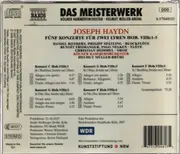 CD - Haydn - Fünf Konzerte für zwei Lyren