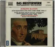 CD - Haydn - Fünf Konzerte für zwei Lyren