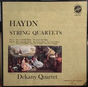 Franz Joseph Haydn - String Quartets, Vol. I