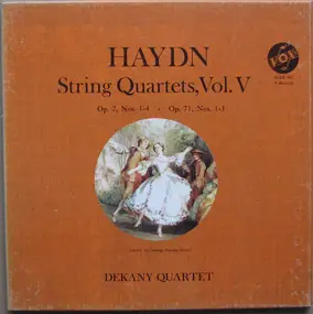 Franz Joseph Haydn - String Quartets, Volume V