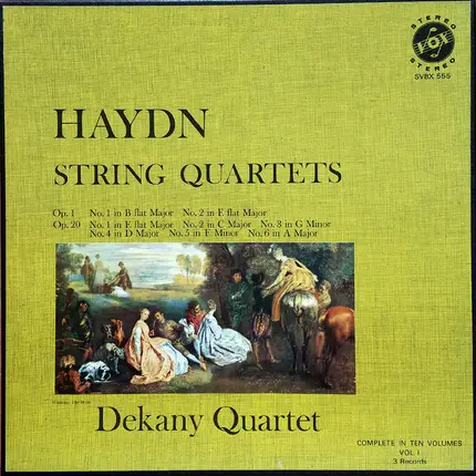 Haydn - String Quartets, Vol. I
