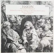 LP - Joseph Haydn , Dresdner Philharmonie , Günther Herbig - Sinfonie Nr. 99 Es-dur, Sinfonie Nr. 100 G-dur (Militärsinfonie) - Black Labels