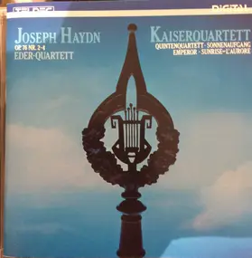 Franz Joseph Haydn - Streichquartette Op. 76 Nr. 2-4