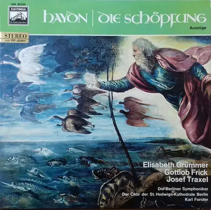 Haydn - Die Schöpfung (Auszüge)