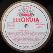 LP - Joseph Haydn , Elisabeth Grümmer , Josef Traxel , Chor Der St. Hedwigs-Kathedrale Berlin , Berliner - Die Schöpfung (Auszüge)