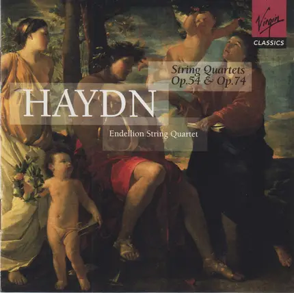 Haydn - String Quartets Op. 54 & Op. 74