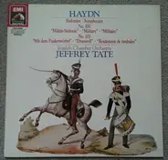 Joseph Haydn , English Chamber Orchestra , Jeffrey Tate - Sinfonie Nr. 100 G-Dur, Militärsinfonie / Sinfonie Nr. 103 Es-Dur, Mit Dem Paukenwirbel