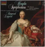 LP - Joseph Haydn , English Chamber Orchestra , Raymond Leppard - Symphonien Nr. 48 & 22 'Maria Theresia', 'Der Philosoph'