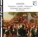 CD - Joseph Haydn , Ensemble Bella Musica De Vienne , Michael Dittrich - Zingarese - Ländler - nocturnes